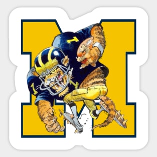 Go Blue ! Sticker